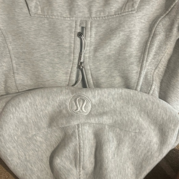 Lulu Scuba Half-Zip Hoodie - Picture 3 of 6